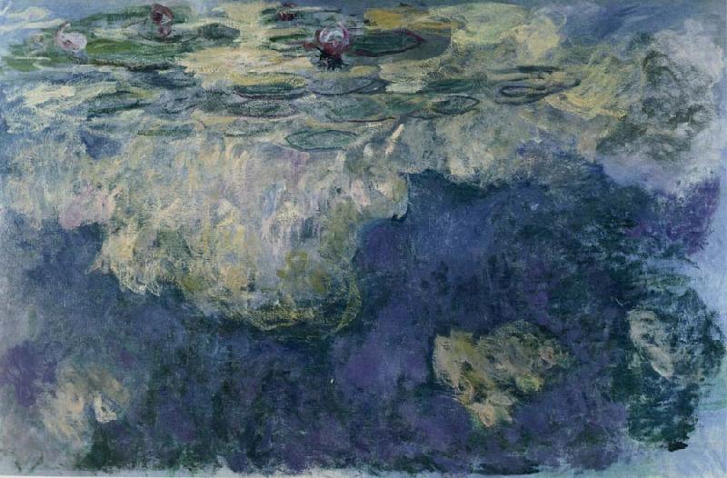 Water Lilies, Claude Monet